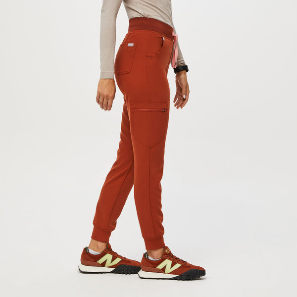 women's Auburn Zamora™ High Waisted - Tall Jogger Scrub Pants
