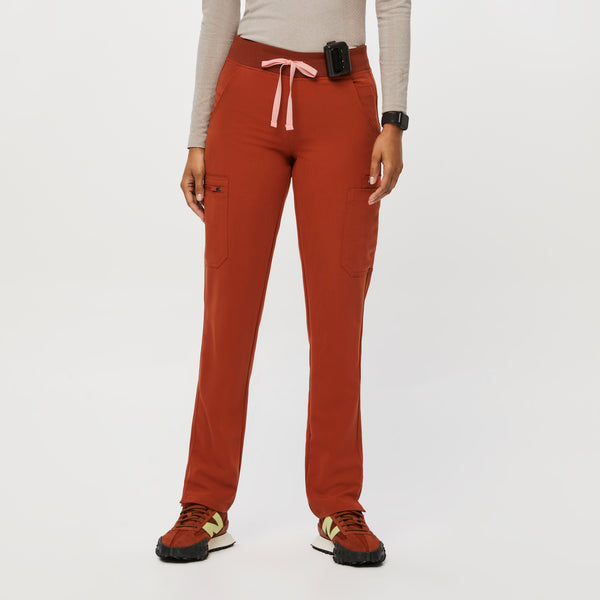 women's Auburn Yola™ - Petite Skinny Scrub Pants 2.0