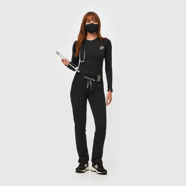 Black FIONx™ Woven Adjustable Mask