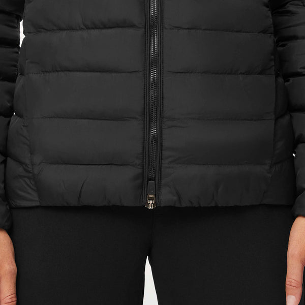 women's Black On-Shift™ Packable - Puffer Jacket