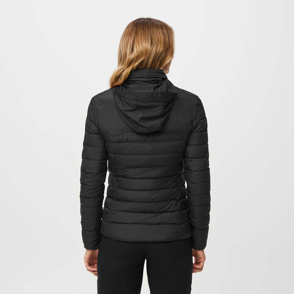 women's Black On-Shift™ Packable - Puffer Jacket