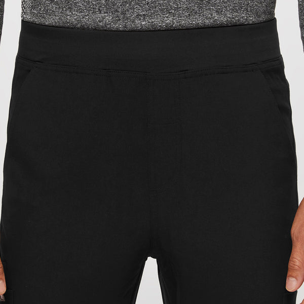 men's Black Slim Axim™ - Tall Cargo Scrub Pants