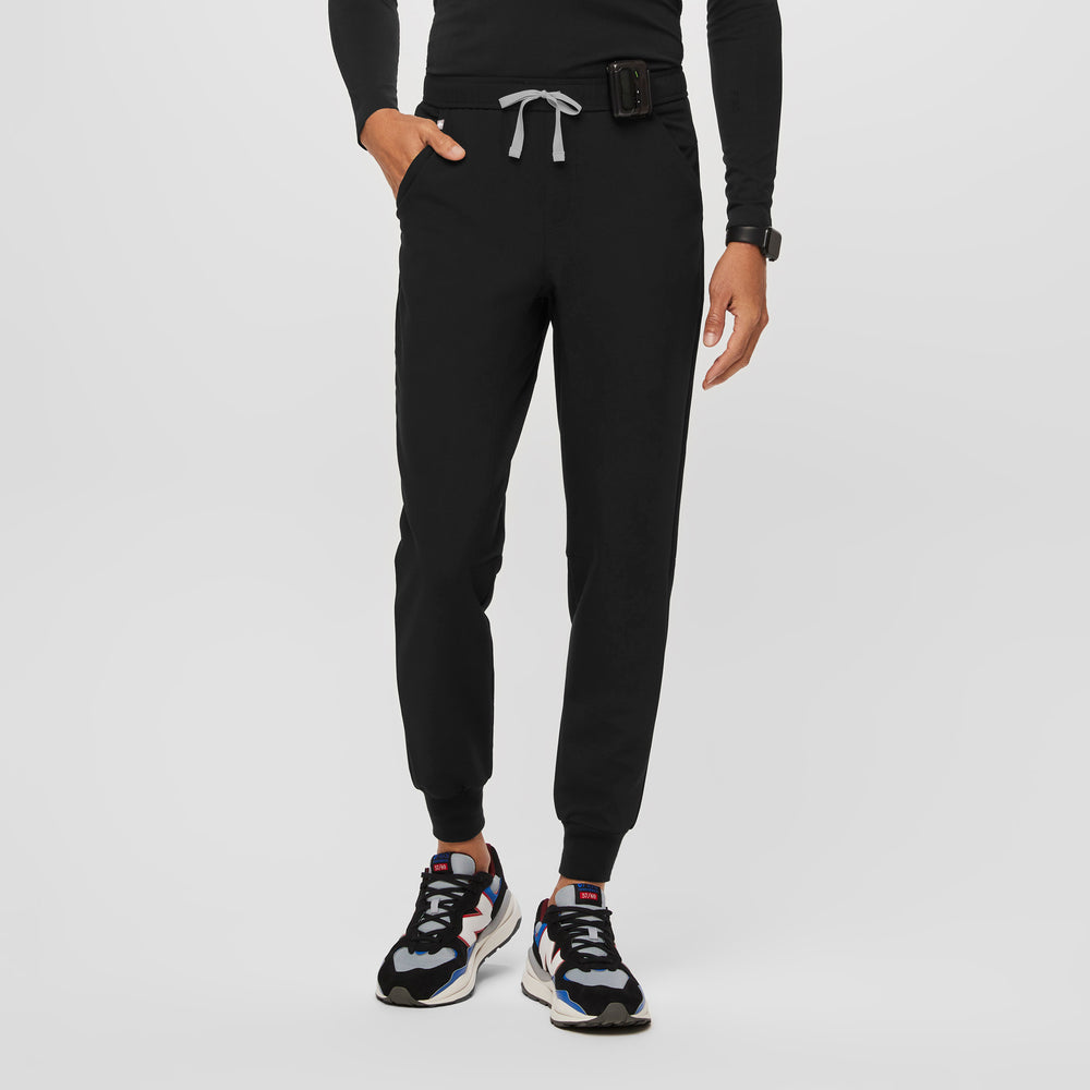 Men's Black Tansen™ - Tall Jogger Scrub Pants
