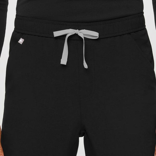 Men's Black Tansen™ - Short Jogger Scrub Pants