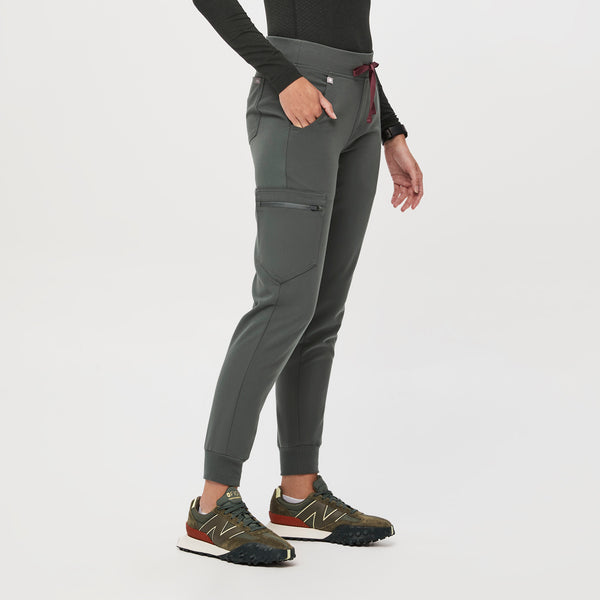 women's Bonsai Zamora™ - Petite Jogger Scrub Pants (3XL - 6XL)