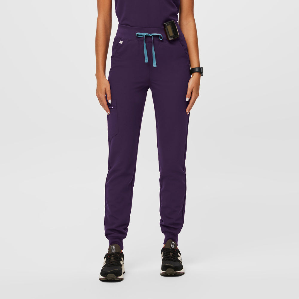 women's Purple Jam High Waisted Zamora - Tall Jogger Scrub Pant™