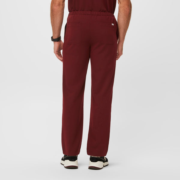 Men's Burgundy Pisco™ - Short Basic Scrub Pants