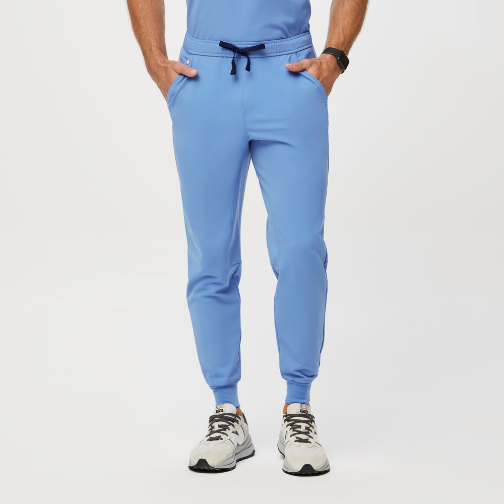 Men's Ceil Blue Tansen™ - Jogger Scrub Pants