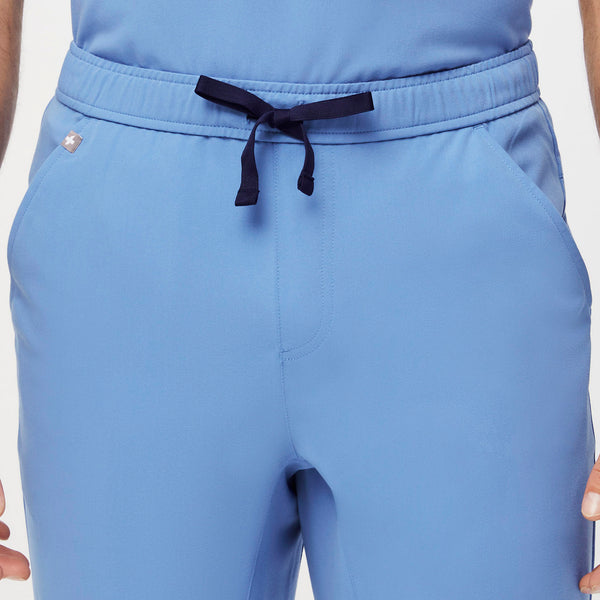 Men's Ceil Blue Tansen™ - Short Jogger Scrub Pants