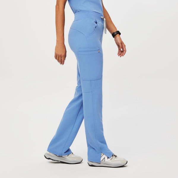 Women's Ceil Blue Kade™ - Tall Cargo Scrub Pants