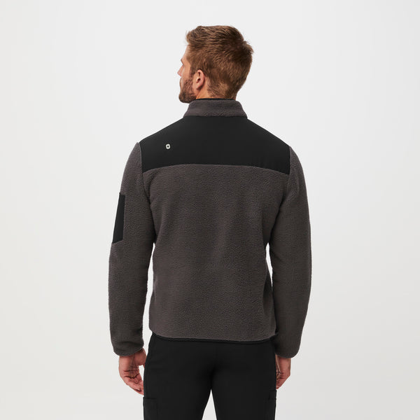 men's Dark Charcoal On-Shift™ - Sherpa Jacket