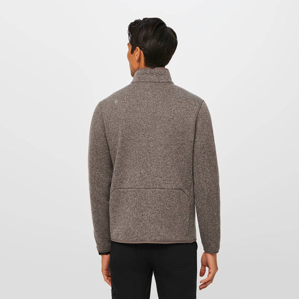 men's Cacao On-Shift™ - Sweater Knit Jacket
