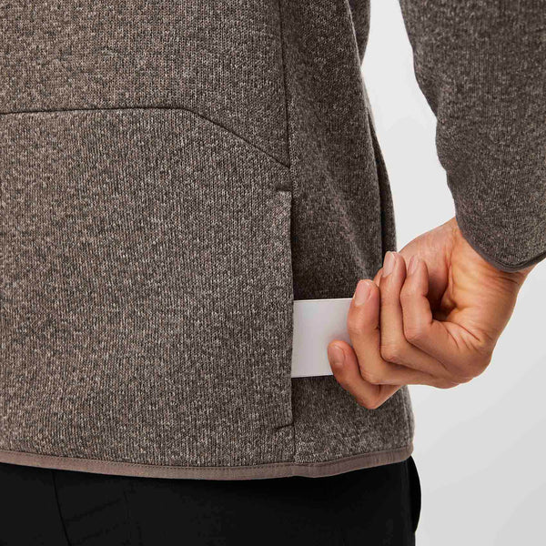 men's Cacao On-Shift™ - Sweater Knit Jacket