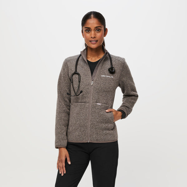 women's Cacao On-Shift™ - Sweater Knit Jacket