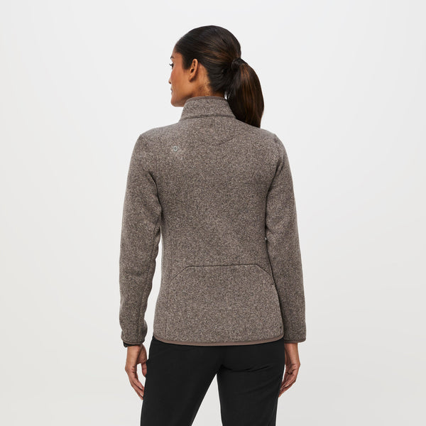 women's Cacao On-Shift™ - Sweater Knit Jacket