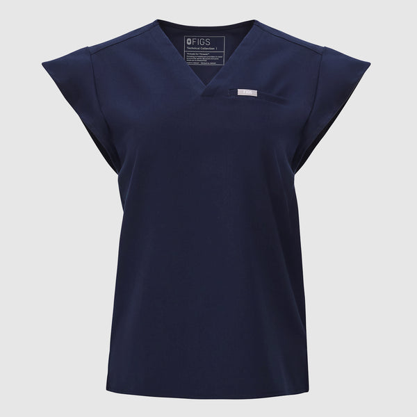 Embroidery: Navy