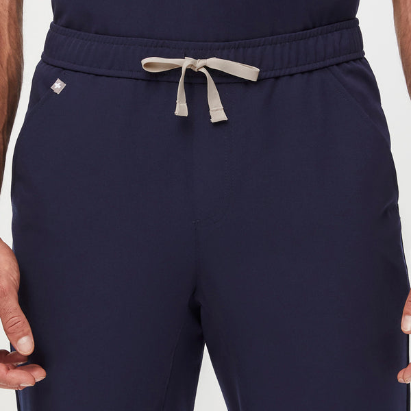 Men's Navy Tansen™ - Short Jogger Scrub Pants