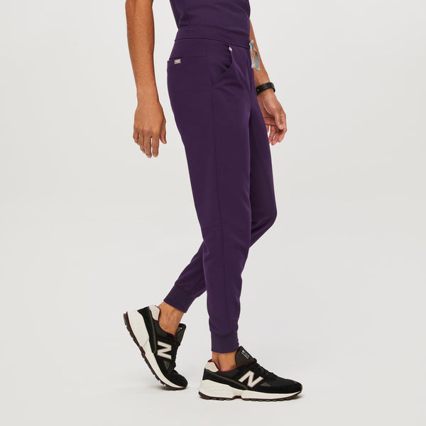 men's Purple Jam Tansen™ - Short Jogger Scrub Pants