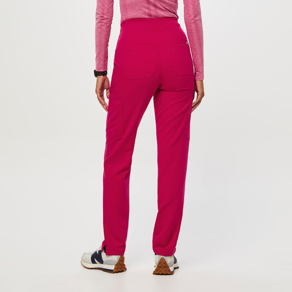 women's Ultra Rose Yola™ High Waisted - Tall Skinny Scrub Pants