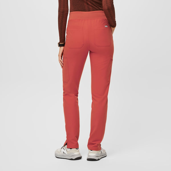 women's Clay High Waisted Yola™ - Tall Skinny Scrub Pants (3XL - 6XL)