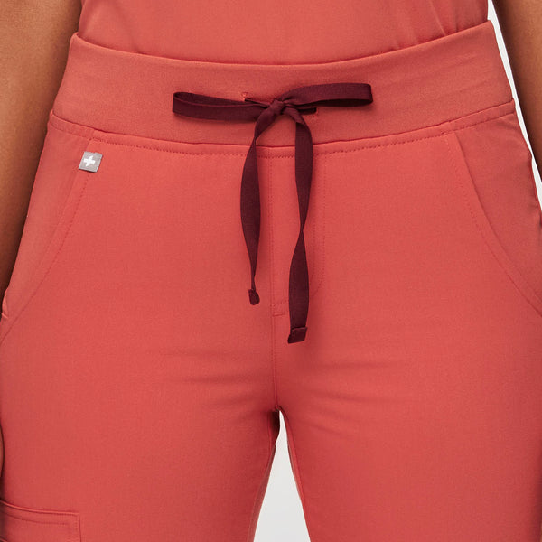 women's Clay Zamora™- Petite Jogger Scrub Pants (3XL - 6XL)
