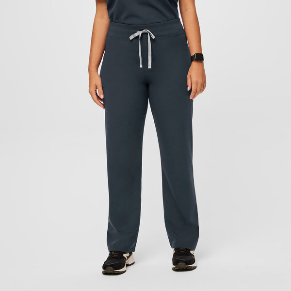 women's Dark Harbor High Waisted Livingston - Petite Basic Scrub Pant™