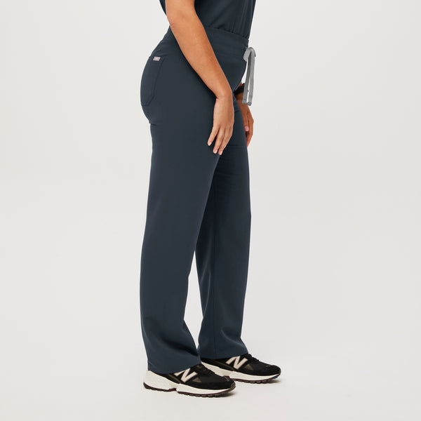 women's Dark Harbor High Waisted Livingston - Petite Basic Scrub Pant™