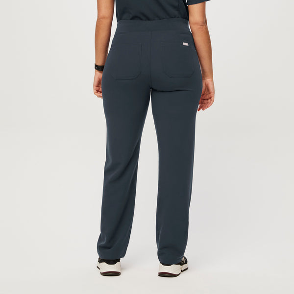 women's Dark Harbor High Waisted Livingston - Petite Basic Scrub Pant™
