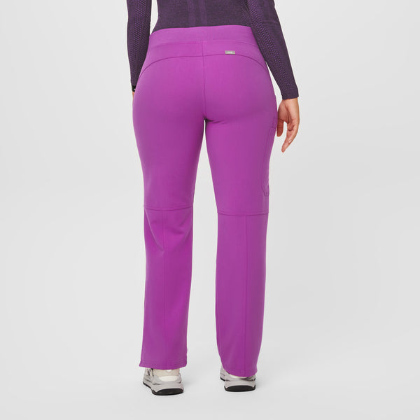 women's Purple Jolt Kade™ - Tall Cargo Scrub Pants (3XL - 6XL)