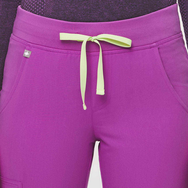 women's Purple Jolt Zamora™ - Jogger Scrub Pants