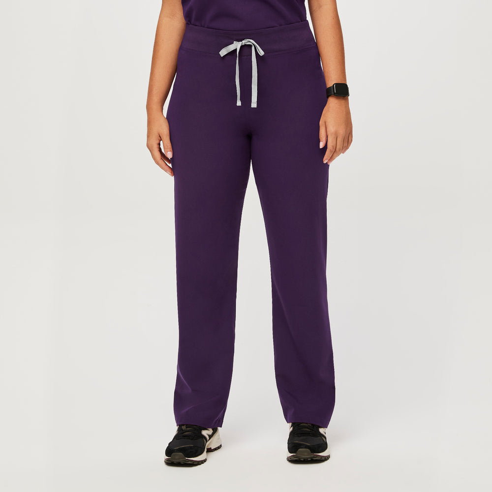 women's Purple Jam Livingston™ High Waisted - Tall Basic Scrub Pants