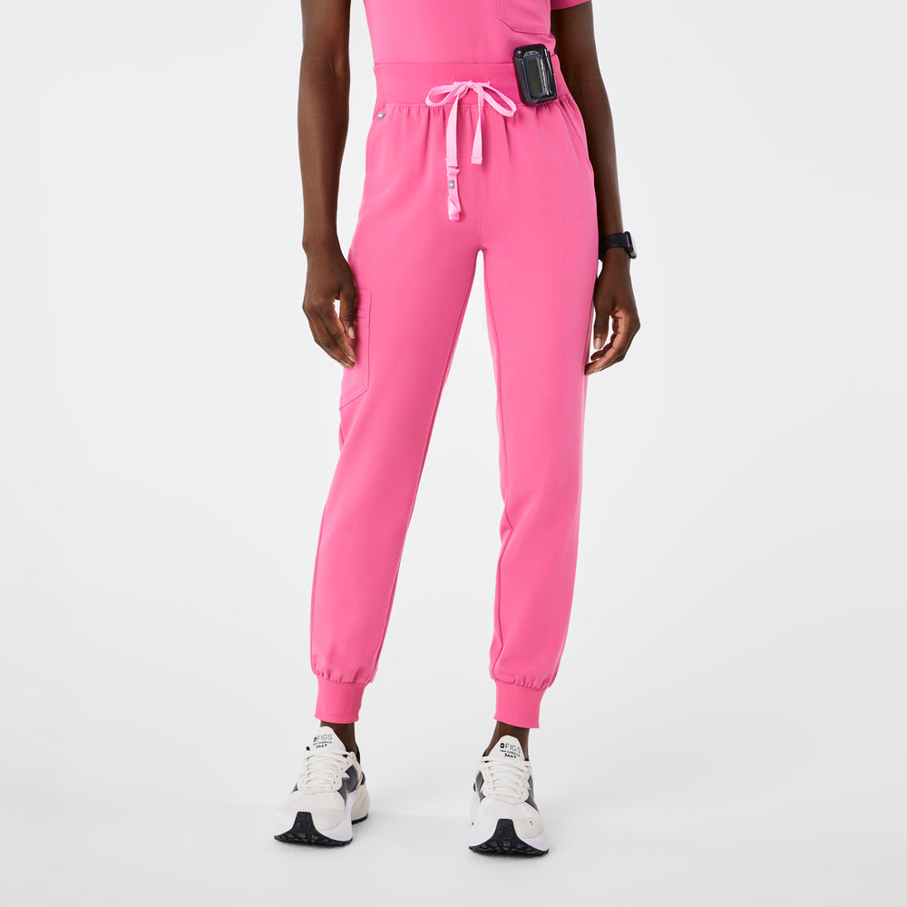 women's F'ing Pink High Waisted Zamora - Tall Jogger Scrub Pant™