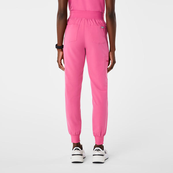 women's F'ing Pink High Waisted Zamora - Petite Jogger Scrub Pant™