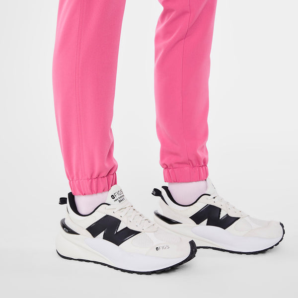 women's F'ing Pink Rafaela Cargo - ScrubJumpsuit™