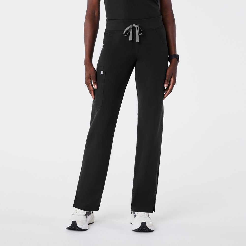 Women's Black Kade - Tall Straight-Leg Scrub Pant™