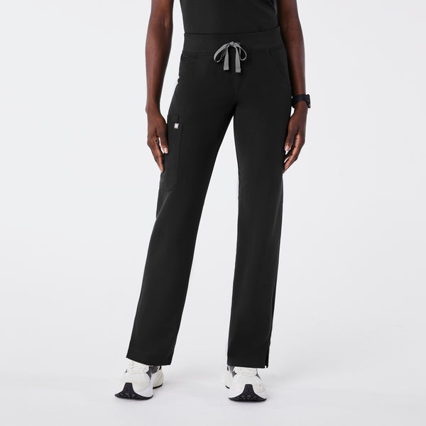 Women's Black Kade - Straight-Leg Scrub Pant™ (3XL - 6XL)