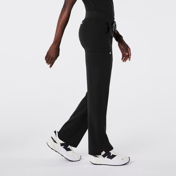 Women's Black Kade - Straight-Leg Scrub Pant™ (3XL - 6XL)