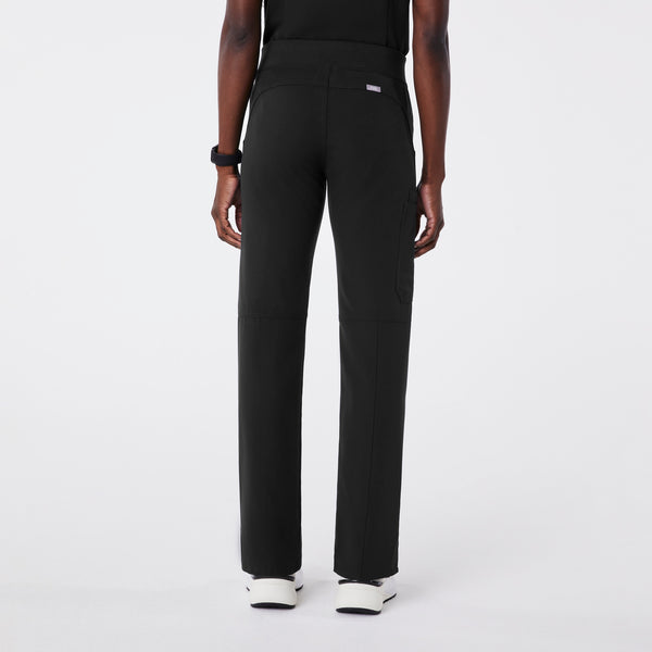 Women's Black Kade - Straight-Leg Scrub Pant™ (3XL - 6XL)