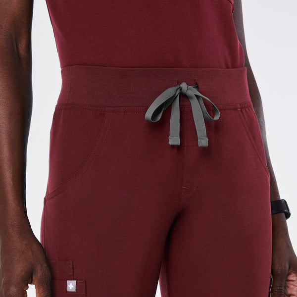 Women's Burgundy Kade™ - Tall Cargo Scrub Pants