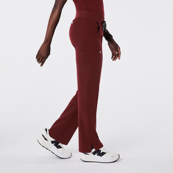 Women's Burgundy Kade™ - Tall Cargo Scrub Pants
