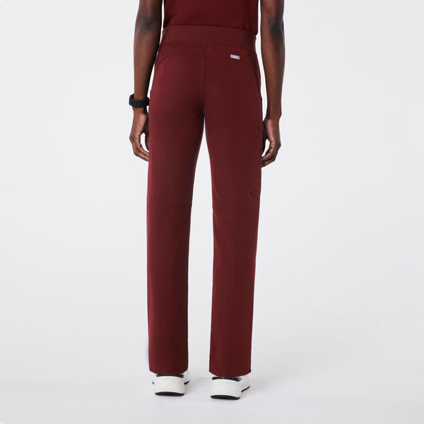 Women's Burgundy Kade™ - Tall Cargo Scrub Pants