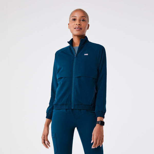 women's Deep Reef Sydney -  Scrub Jacket