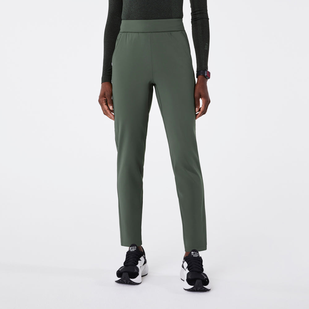 women's Moss High Waisted ContourKnit Scrub Pant™