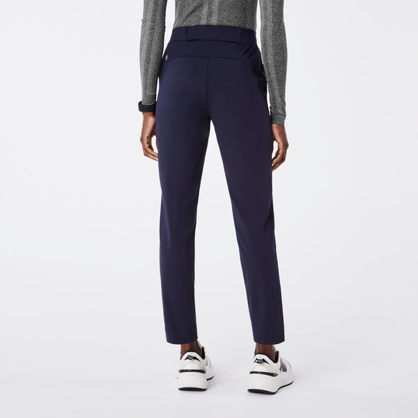 women's Navy High Waisted ContourKnit Scrub Pant™