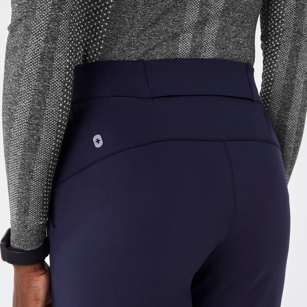 women's Navy High Waisted ContourKnit Scrub Pant™