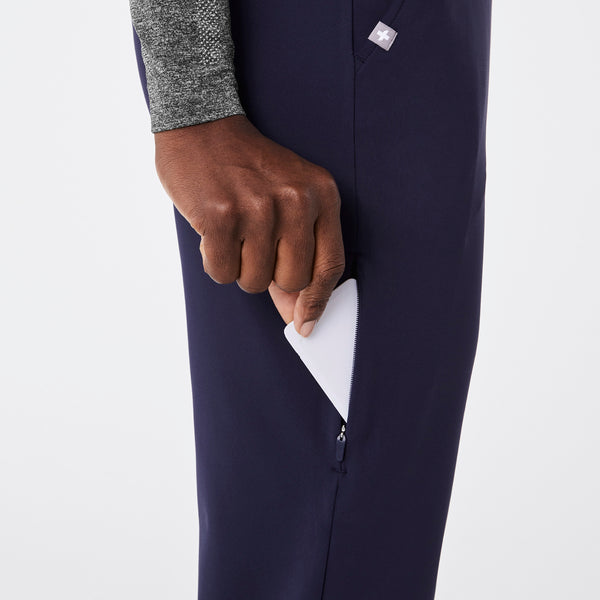 women's Navy High Waisted ContourKnit Scrub Pant™