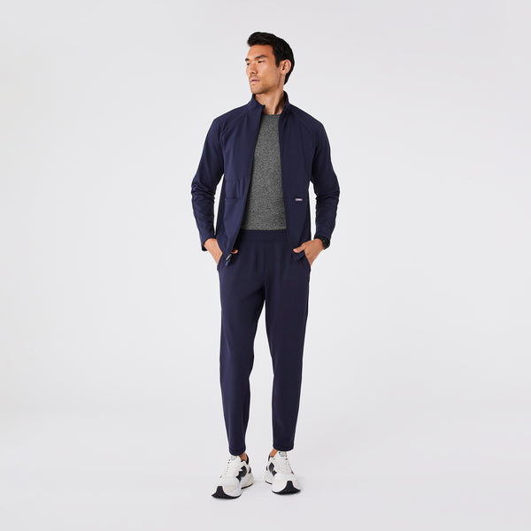 men's Navy On-Shift Contourknit  Scrub Pant™