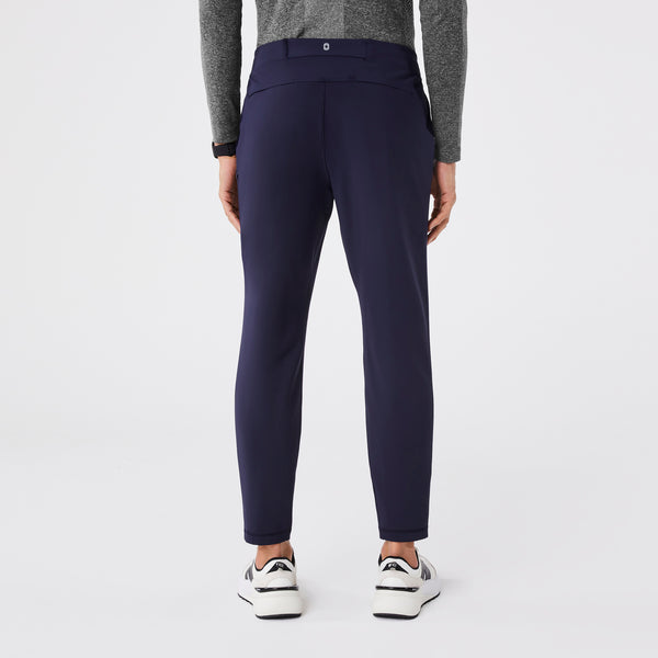 men's Navy On-Shift Contourknit  Scrub Pant™