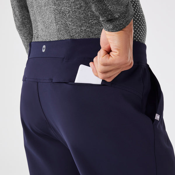 men's Navy On-Shift Contourknit  Scrub Pant™