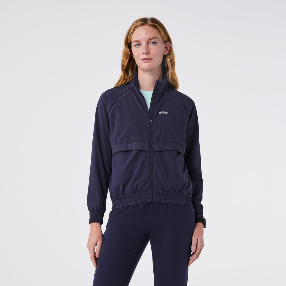 women's Navy On-Shift Bomber Jacket™